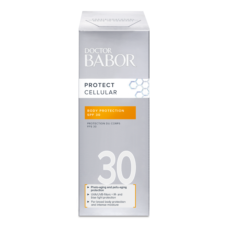 BABOR Apsauginis kūno kremas nuo saulės su SPF 30. Body Protection SPF 30_2