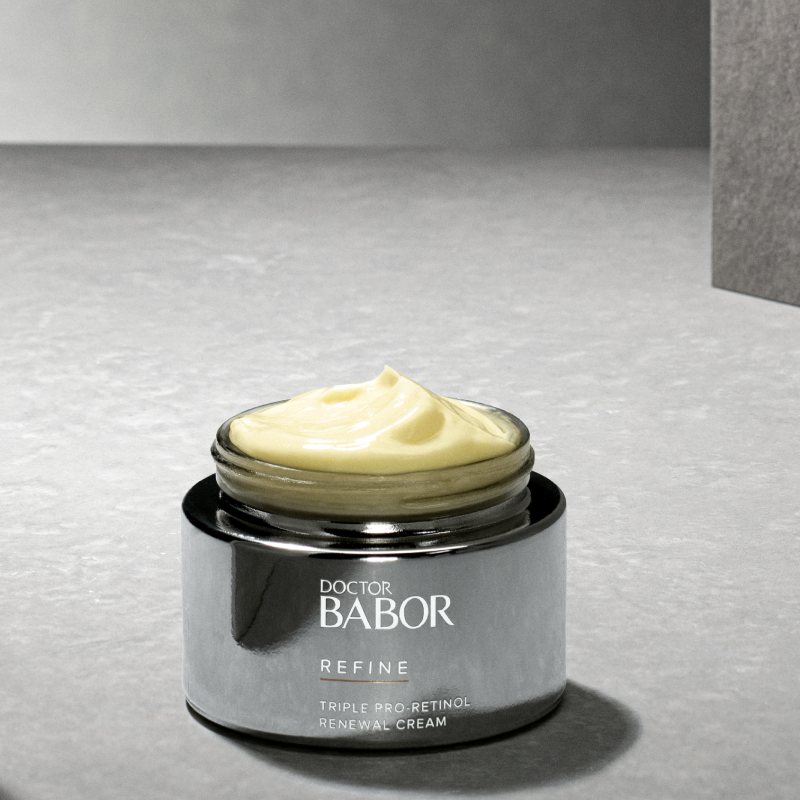 BABOR Stangrinantis veido kremas su trigubu retinoliu. Triple Pro-Retinol Renewal Cream, 50 ml_4