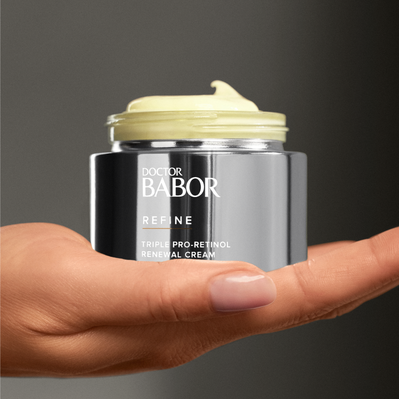 BABOR Stangrinantis veido kremas su trigubu retinoliu. Triple Pro-Retinol Renewal Cream, 50 ml_5