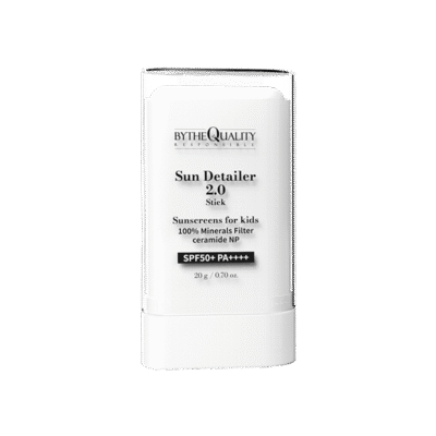 ByTheQuality pieštukinė apsauga nuo saulės SPF50+ Sun Detailer stick