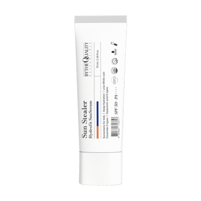 Apsauginis veido balzamas SPF 50+ ByTheQuality Sun Stealer Hydrofit SunSerum