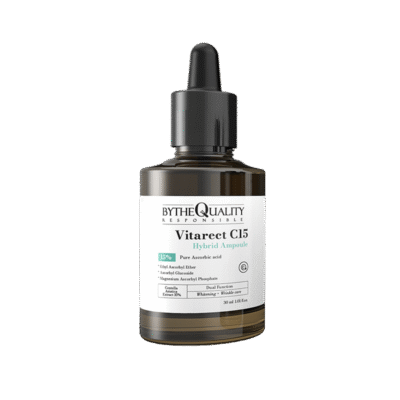 ByTheQuality vitamino C serumas Vitarect C15 Hybrid Ampoule